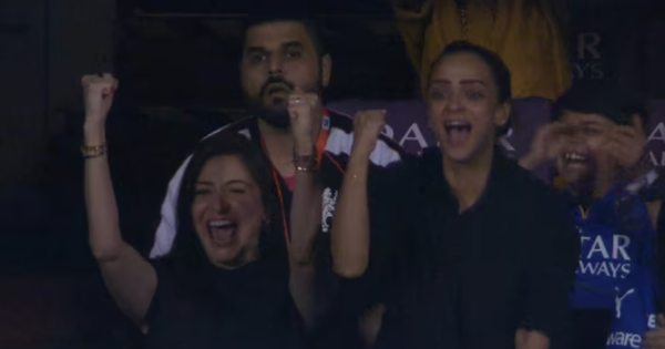 Who's The Lady With Anushka Sharma At The Stadium For RCB Matches?