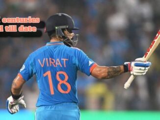 Complete Virat Kohli ODI Centuries List