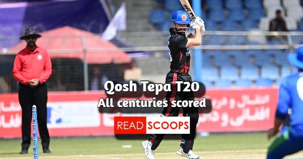 Qosh Tepa National T20 Cup Centuries List