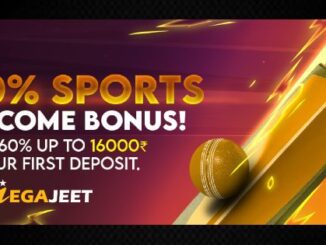 Grab 160% Bonus on Your First Deposit on Megajeet