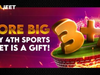 Score Big with Every 4th Bet FREE on Megajeet!