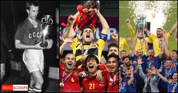 Lifting the Trophy: A Complete UEFA Euro Cup Winners List