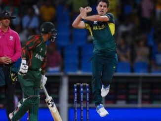 WATCH: Pat Cummins Hat-Trick in T20 World Cup 2024