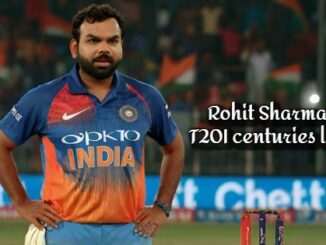 Complete Rohit Sharma T20I Centuries List