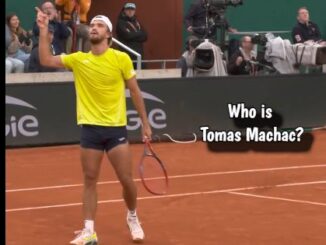 Who is Tomas Machac?