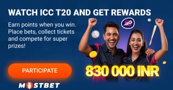 T20 World Cup 2024 - Win From $10,000 Prize Pool on Mostbet