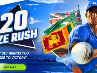 Fuel Your Cricket Frenzy; Win Big with 1xBet's T20 Prize Rush!