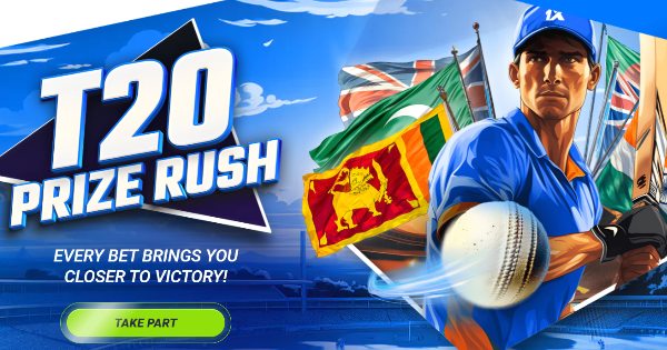 Fuel Your Cricket Frenzy; Win Big with 1xBet's T20 Prize Rush!