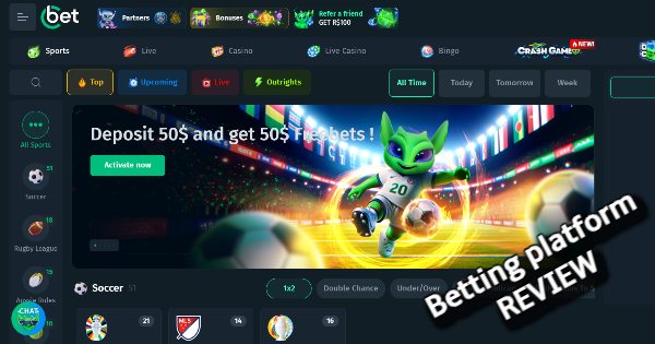 Cbet.gg Review: Crypto Gambling With This Feature-Rich Platform