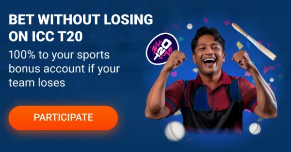 T20 World Cup 2024 - Now Bet Without Losing on Mostbet