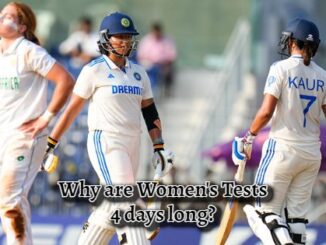 Why Are Women's Test Matches Only 4 Days Long?