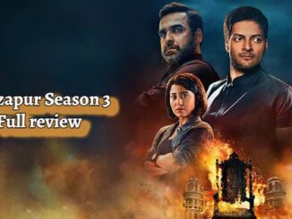 Less Violence, More Politics: Mirzapur Season 3 Review