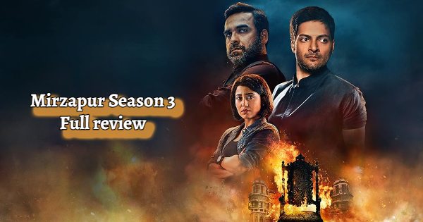 Less Violence, More Politics: Mirzapur Season 3 Review