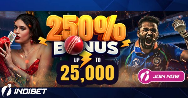 Register on Indibet India, Get ₹25,000 Welcome Bonus