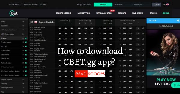 How to Download the Cbet.GG App?