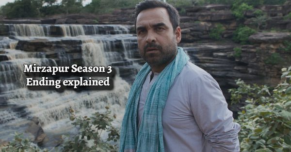 Mirzapur Season 3 Ending Explained