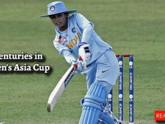 Women's Asia Cup Centuries List