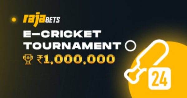 AUG 24 - Win From 10L in Rajabets E-Cricket Tournament