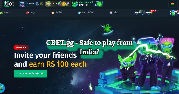 Is Cbet.GG Safe in India?