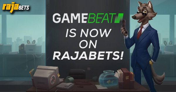 GameBeat Casino Provider is Now Live on Rajabets!