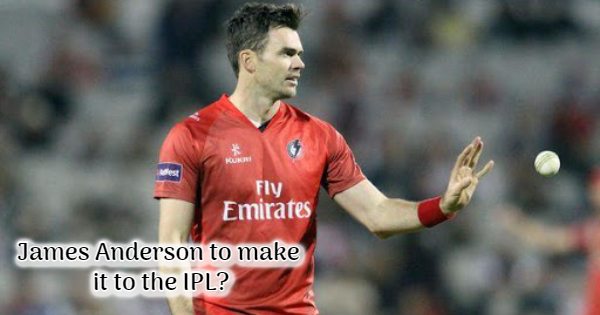 Will James Anderson Play IPL 2025?