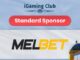 MelBet - Standard Sponsor for iGaming Club Lisbon 2024