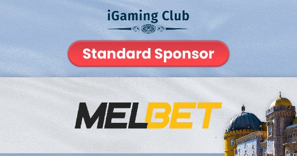 MelBet - Standard Sponsor for iGaming Club Lisbon 2024