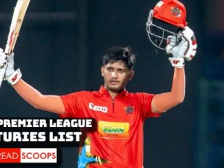 Delhi Premier League T20 Centuries List