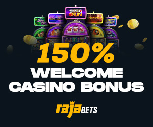 Rajabets casino welcome bonus