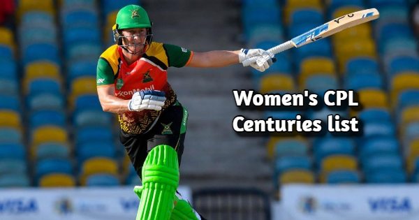 Women's Caribbean Premier League (WCPL) Winners List