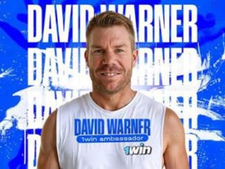 David Warner Signed as 1Win India Brand Ambassador!