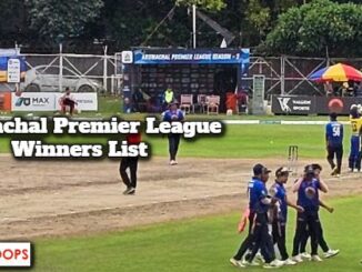 Arunachal Premier League (APL T20) Winners List