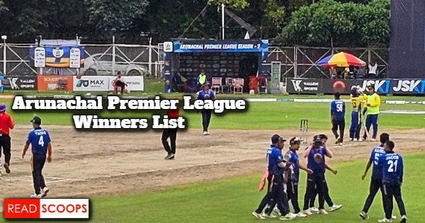 Arunachal Premier League (APL T20) Winners List