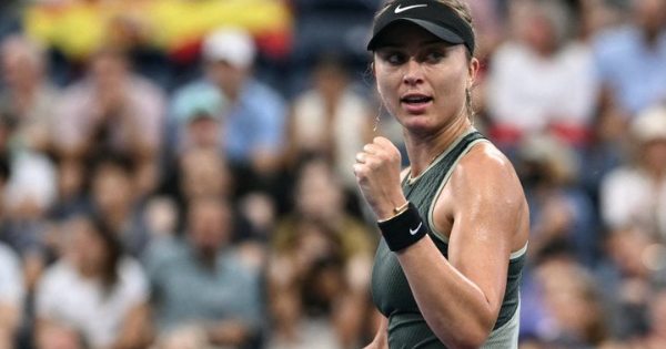 MIRAR: Paula Badosa baila después de llegar a los cuartos del US Open 2024