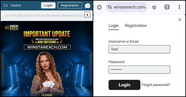 How to Complete Your WinstarExch Login?