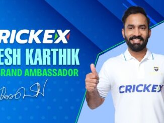 Dinesh Karthik Bats for Crickex as New Brand Ambassador