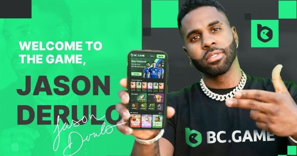 Betting App BC.Game Partners With Jason Derulo!