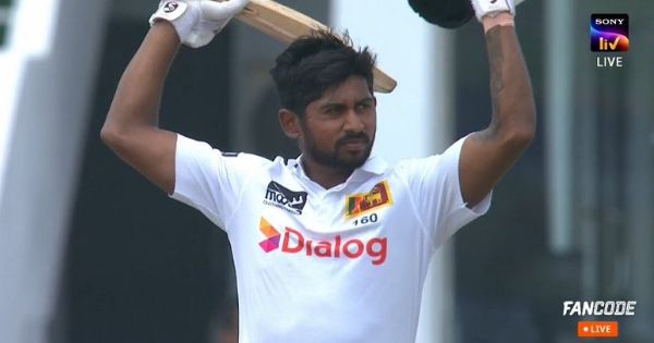 Kamindu Mendis Breaks 39-Year Old Test Cricket Record