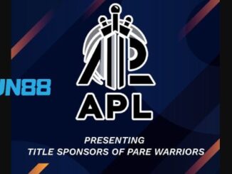 Arunachal Premier League 2024 - Fun88 is Title Sponsor of Pare Warriors!