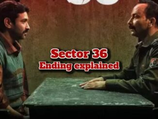 Netflix Sector 36 Ending Explained