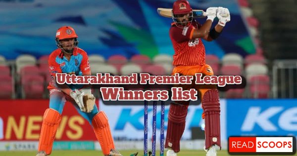 Complete Uttarakhand Premier League Winners List