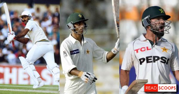 List of Pakistan Batsmen to Score Century on Test Debut