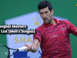 Complete ATP Shanghai Masters Winners List