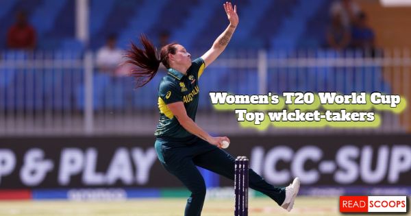 ICC Women's T20 World Cup - Top 10 Most Wickets List