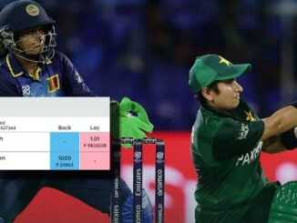 Women's T20 WC 2024: 409Cr Wagered on PAK-W vs SL-W Game