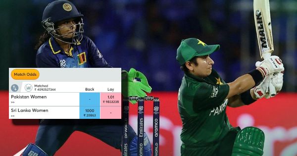 Women's T20 WC 2024: 409Cr Wagered on PAK-W vs SL-W Game