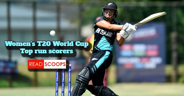 ICC Women's T20 World Cup – Top 10 Most Runs List