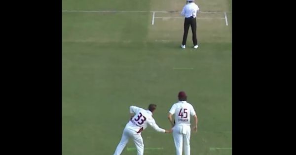 WATCH: Marnus Labuschagne Pulls Fielder by Pant Pocket