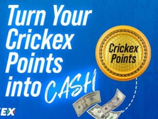 How to Exchange Crickex Points For Cash?