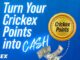 How to Exchange Crickex Points For Cash?